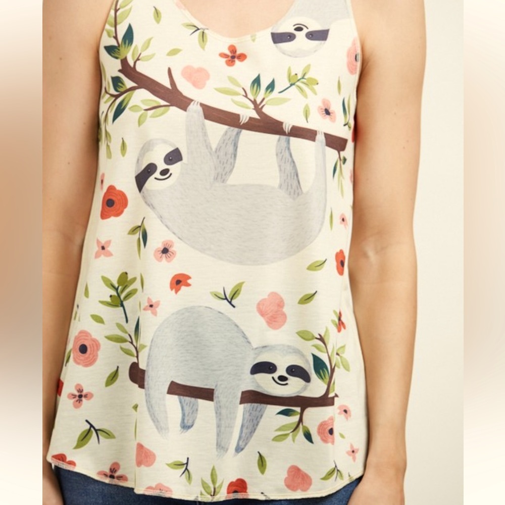 Sloth Tank - Picture 3 of 4